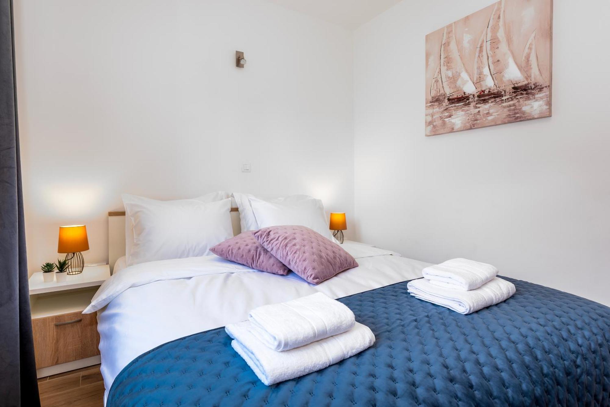 First Choice Apartment Rogoznica Rogoznica  Bagian luar foto