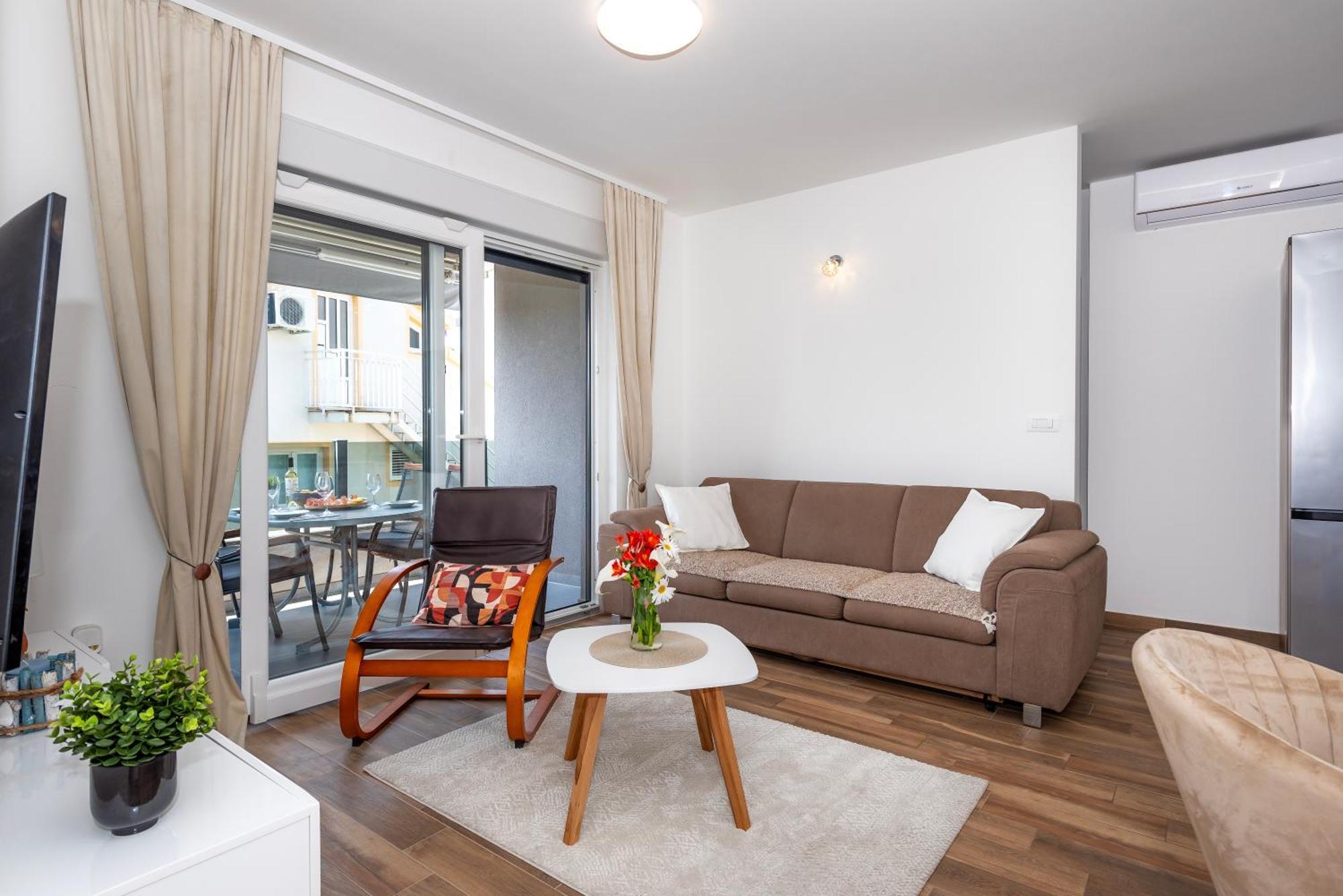 First Choice Apartment Rogoznica Rogoznica  Bagian luar foto