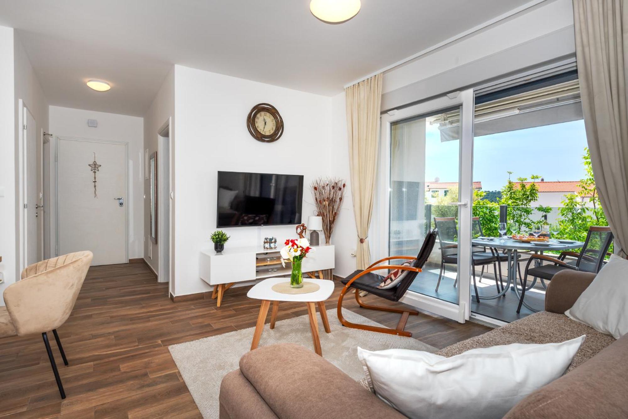 First Choice Apartment Rogoznica Rogoznica  Bagian luar foto