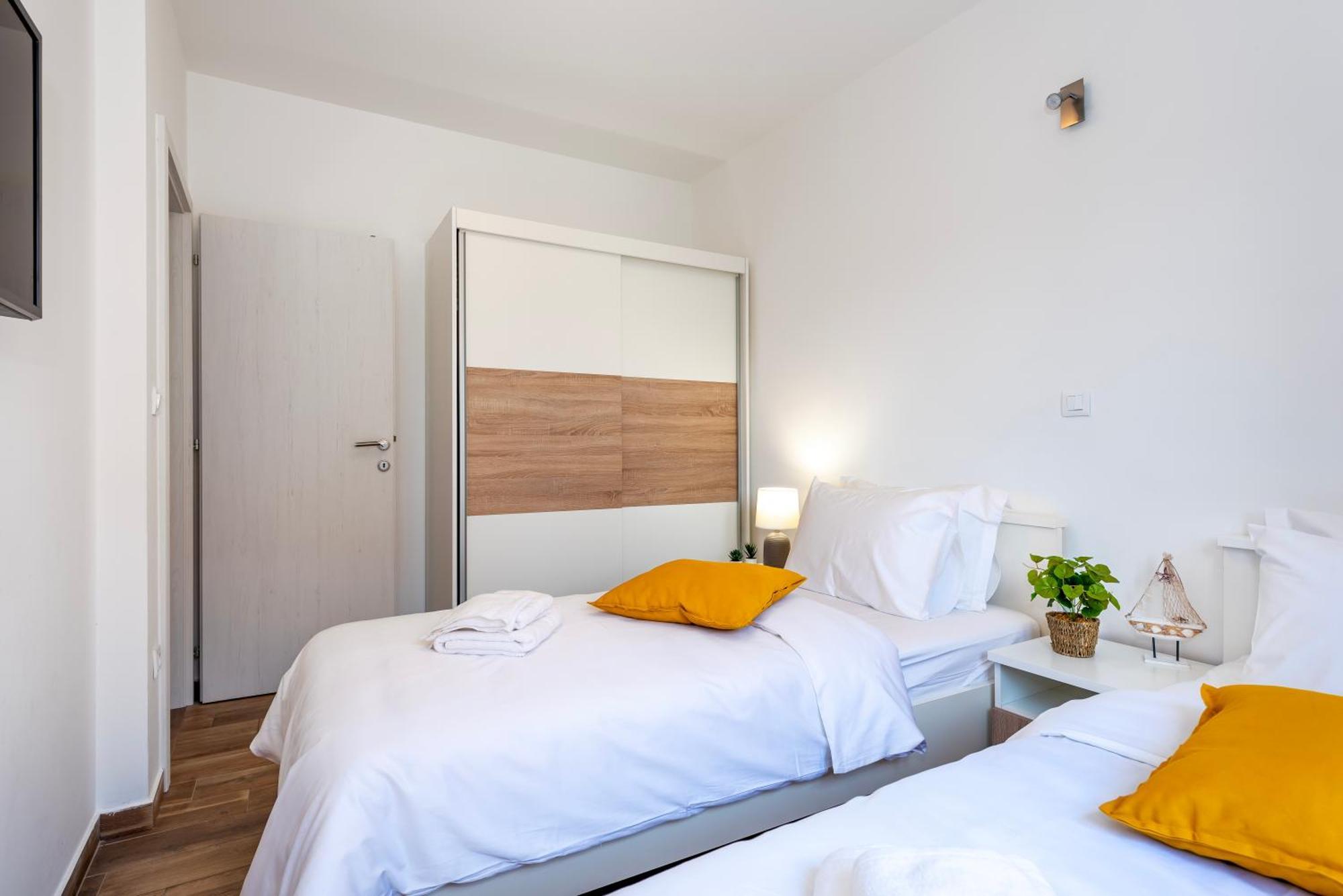 First Choice Apartment Rogoznica Rogoznica  Bagian luar foto