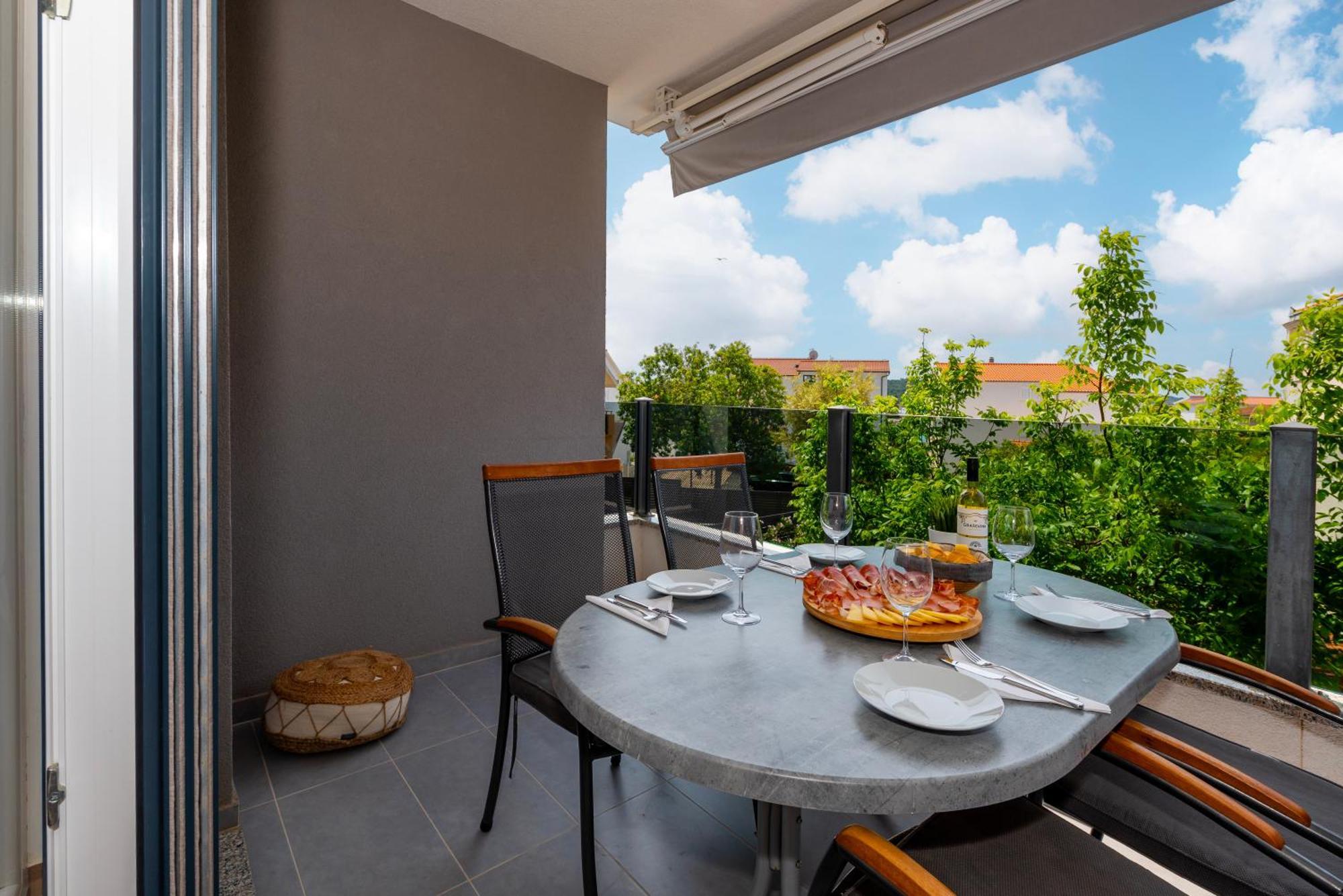 First Choice Apartment Rogoznica Rogoznica  Bagian luar foto