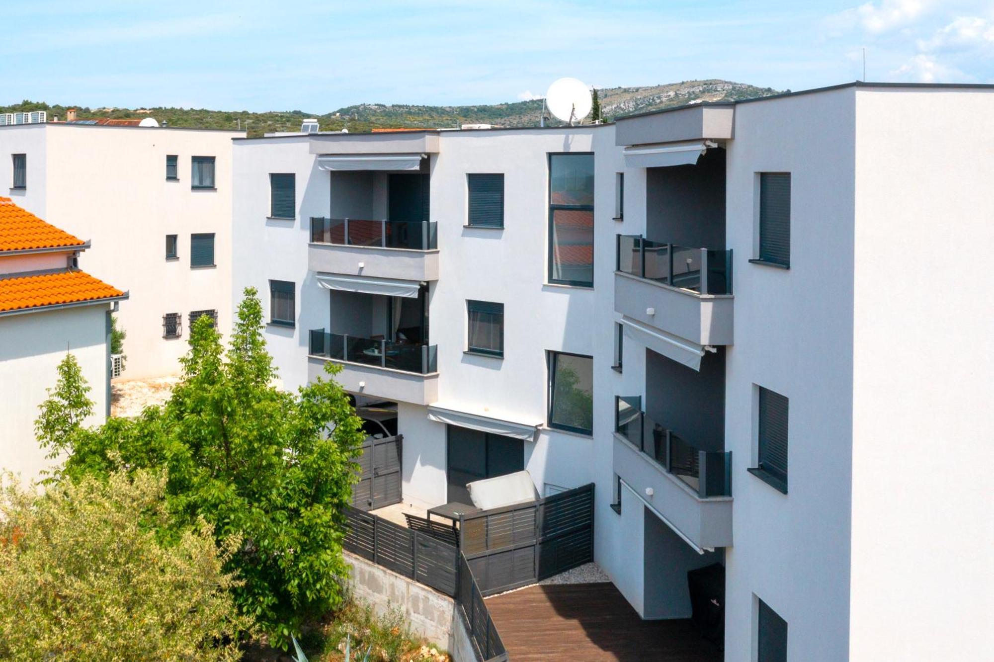 First Choice Apartment Rogoznica Rogoznica  Bagian luar foto