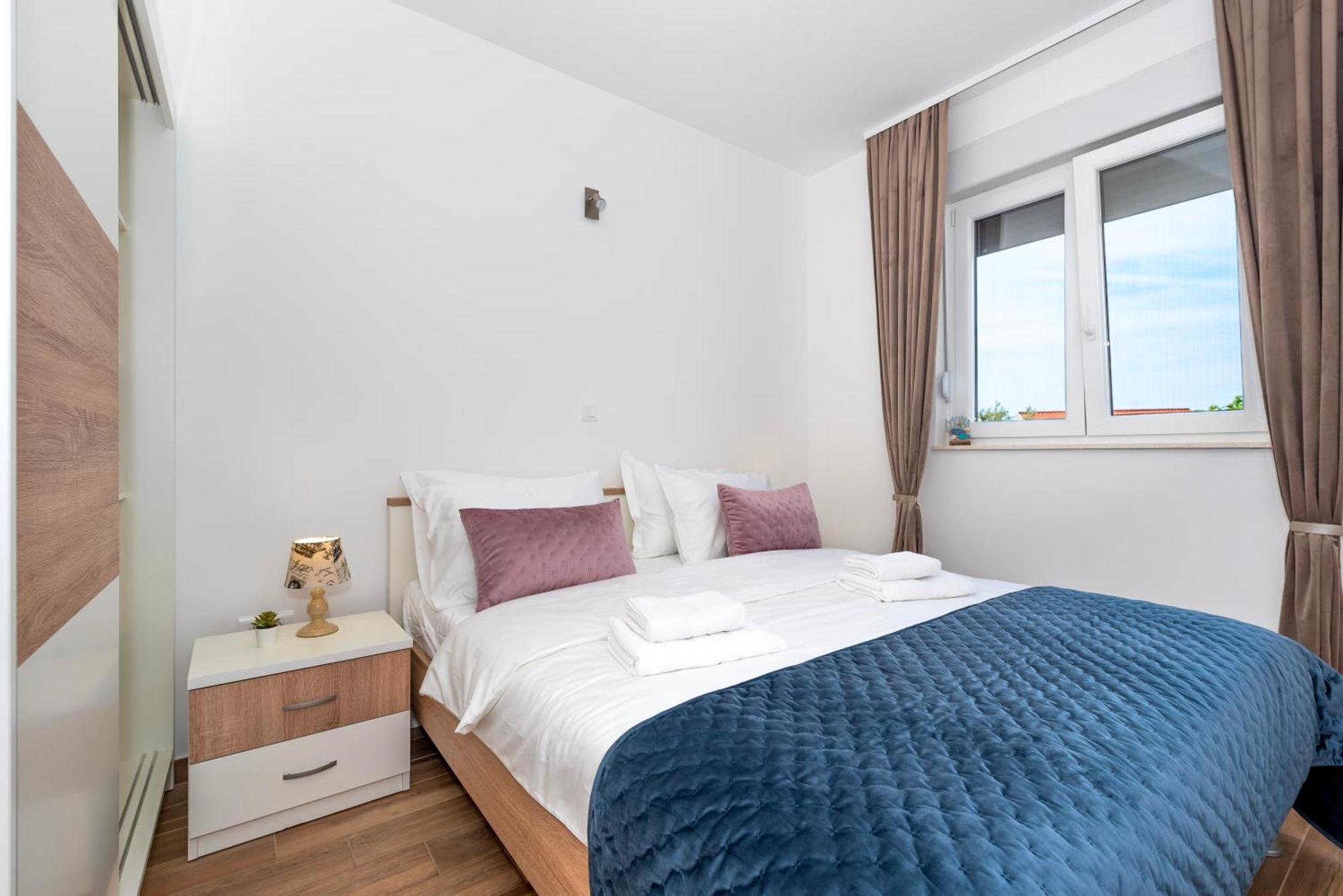First Choice Apartment Rogoznica Rogoznica  Bagian luar foto