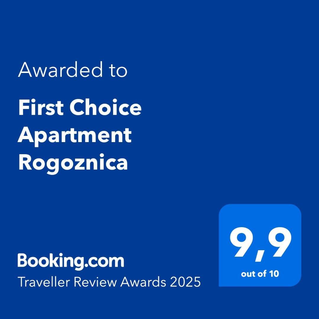 First Choice Apartment Rogoznica Rogoznica  Bagian luar foto